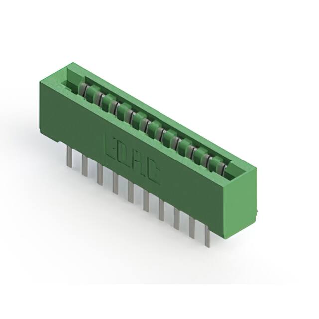 307-020-458-201 EDAC Inc.  Conectores de tableros de borde